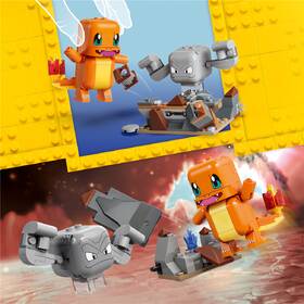 Stavebnica LEGO® Pokémon™ 72157 SMART Play™: Charmander a Geodude – jaskynný súboj 

 obrázok produktu 5 z 9