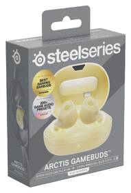 Headset SteelSeries Arctis GameBuds Yuzu žltý

 obrázok produktu 8 z 10