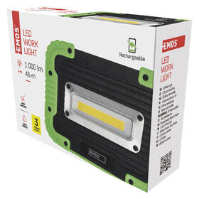 Lampáš EMOS 10 W COB LED 

 obrázok produktu 5 z 5