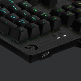 Klávesnica Logitech G512, RGB, GX Brown (hmatové), US čierna

 obrázok produktu 6 z 6