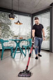 Tyčový vysávač ETA Supersonic Elastic 2231 90000 čierny/červený

 obrázok produktu 17 z 26