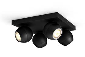 Bodové svietidlo Philips Hue Buckram White Ambiance 4 Spot čierne

 obrázok produktu 1 z 6