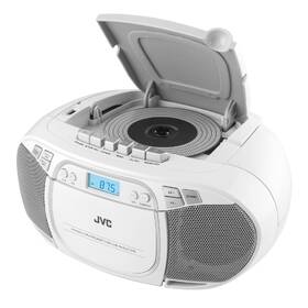 Rádiomagnetofón s CD JVC RC-E451W biely

 obrázok produktu 4 z 8