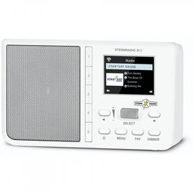 Internetový rádioprijímač TechniSat STERNRADIO IR 2 biely

 obrázok produktu 1 z 2