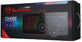 Klávesnica s myšou Marvo CM305, CZ/SK + headset čierna

 obrázok produktu 4 z 4