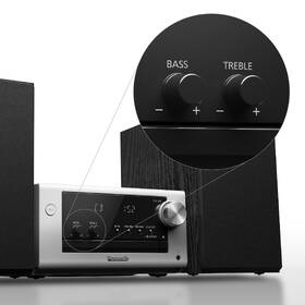 Mikro HiFi systém Panasonic SC-PM702EG-S čierny/strieborný

 obrázok produktu 6 z 9