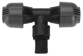 T-spojka Gardena 901018301 25 mm  3/4" čierna/sivá

 obrázok produktu 1 z 5