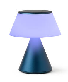 Stolná lampa Lexon Luma S modrá

 obrázok produktu 6 z 9