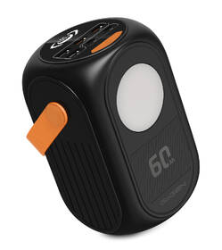 Powerbank GoGEN 60000mAh, PB600001B, PD65W čierny/oranžový

 obrázok produktu 4 z 5