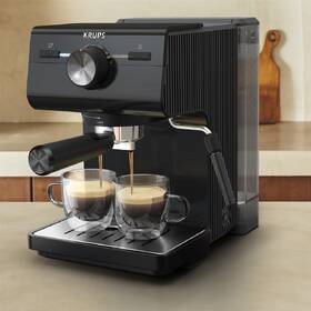 Pákový kávovar Krups XP381810 Authentic C50 čierny

 obrázok produktu 11 z 11