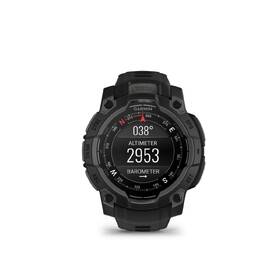 Inteligentné hodinky Garmin Instinct 3 - 45 mm AMOLED - Black / Black Band 

 obrázok produktu 4 z 8