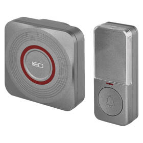 Zvonček bezdrôtový EMOS GoSmart P5735SS strieborný

 obrázok produktu 1 z 19