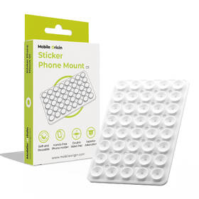 Držiak na mobil Mobile Origin Sticker Phone Mount O1 biely

 obrázok produktu 6 z 6