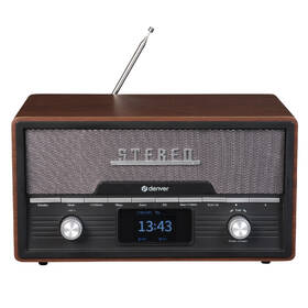 Rádioprijímač DAB+/CD Denver MDA-525DW hnedý

 obrázok produktu 1 z 5