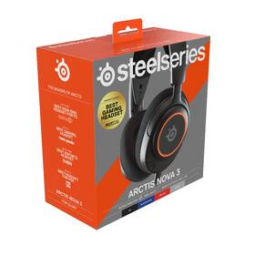 Headset SteelSeries Arctis Nova 3 čierny

 obrázok produktu 7 z 8