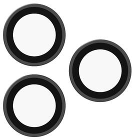 Ochranné sklo šošovky fotoaparátu ZAGG InvisibleShield Premium GL (CameraRings) na Apple iPhone 17 Pro/17 Pro Max/16 Pro/16 Pro Max/15 Pro/15 Pro Max strieborné

 obrázok produktu 3 z 11
