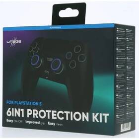 Sada Hama uRage 6v1 - PlayStation 5 DualSense čierna

 obrázok produktu 2 z 2