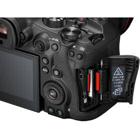 Digitálny fotoaparát Canon R6 Mark III, telo čierny

 obrázok produktu 3 z 7