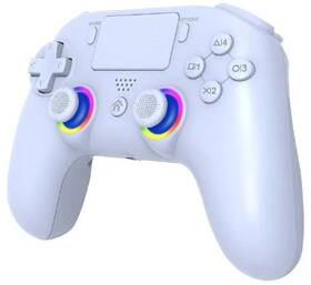 Gamepad SUPERDRIVE Wireless LED PS5/PC biely

 obrázok produktu 1 z 6