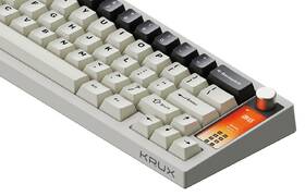 Klávesnica KRUX Drox sivá

 obrázok produktu 5 z 7