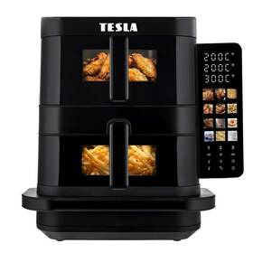Fritéza teplovzdušná Tesla TrioZone Q636 XXL čierna

 obrázok produktu 1 z 15