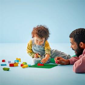 Stavebnica LEGO® DUPLO® 10460 Zelená podložka na stavění 

 obrázok produktu 8 z 8