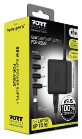 Sieťový adaptér PORT CONNECT GaN2 65 W, ASUS čierny

 obrázok produktu 5 z 7