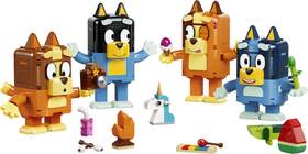 Stavebnica LEGO® Bluey 11217 Rodina Bluey z kociek 

 obrázok produktu 2 z 9