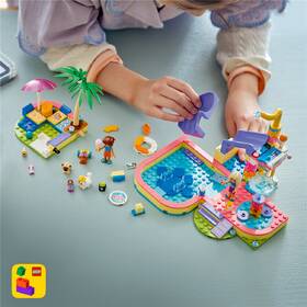 Stavebnica LEGO® Friends 42676 Zábavný deň v aquaparku 

 obrázok produktu 8 z 8