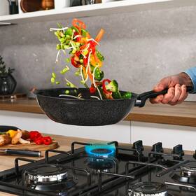Panvica WOK Tefal G3211902, 28 cm čierna

 obrázok produktu 5 z 7