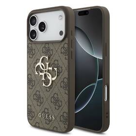 Kryt na mobil Guess 4G Metal Logo na Apple iPhone 18 Pro hnedý

 obrázok produktu 4 z 4