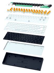 Klávesnica Razer Reclusa X Mini 65% - US Layout čierna

 obrázok produktu 14 z 16