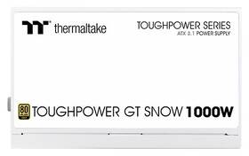 Zdroj Thermaltake Toughpower GT 1000W White, modular, 80+ Gold biely

 obrázok produktu 5 z 5