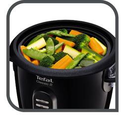 Ryžovar Tefal RK102811 čierny

 obrázok produktu 5 z 8