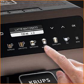 Automatický kávovar Krups EA894T10 Titanium

 obrázok produktu 7 z 29