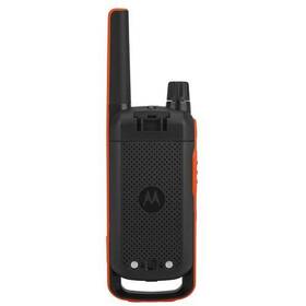 Vysielačky Motorola TLKR T82 čierne/oranžové

 obrázok produktu 2 z 7