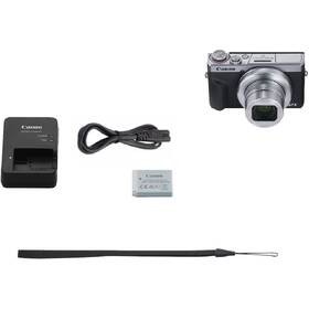 Digitálny fotoaparát Canon G7X Mark III strieborný

 obrázok produktu 9 z 9
