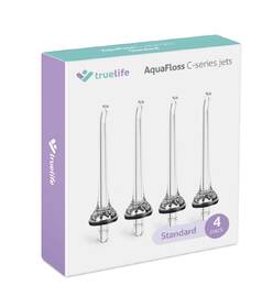 Náhradné trysky TrueLife AquaFloss Compact C300 Standard Jet (4 ks) biela

 obrázok produktu 2 z 2