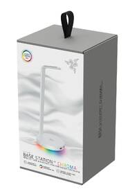 Stojanček Razer Base Station V2 Chroma - Mercury biely

 obrázok produktu 3 z 4