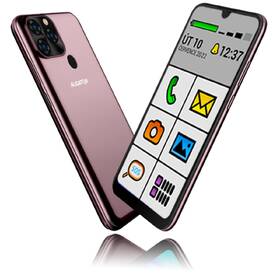 Mobilný telefón Aligator S6100 Senior vínový

 obrázok produktu 5 z 5