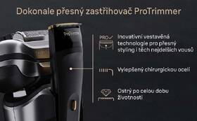 Holiaci strojček Braun 9510s Wet & Dry, Black 

 obrázok produktu 8 z 13