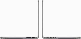 Notebook Apple MacBook Pro 14" M3 8-CPU 10-GPU, 1TB - kozmicky sivý SK 

 obrázok produktu 2 z 2