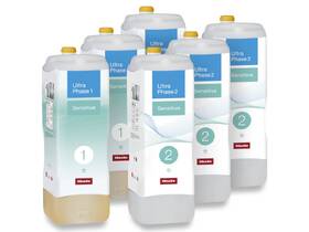 Prací prostriedok Miele Set UltraPhase 1+2 Sensitive (6 ks, 8,4 l) 

 obrázok produktu 1 z 3