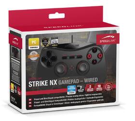 Gamepad Speed Link STRIKE NX pro PC čierny

 obrázok produktu 1 z 2
