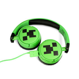 Slúchadlá OTL Technologies Minecraft Creeper Wireless čierna/zelená

 obrázok produktu 3 z 8