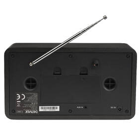 Rádioprijímač s DAB+ Denver DAB-18 čierny/sivý

 obrázok produktu 4 z 9