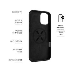 Kryt na mobil FIXED MagFlow s podporou MagSafe na Apple iPhone 16 Plus čierny

 obrázok produktu 3 z 3