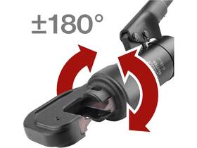 Kliešte FORTUM 4900172, 4-16mm, 430mm 

 obrázok produktu 1 z 9