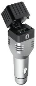 Adaptér do auta Dpm 1x USB-A/1x USB-C s XPG/COB baterkou strieborný

 obrázok produktu 4 z 10
