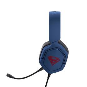 Headset Trust GXT 492SM CARUS Superman modrý

 obrázok produktu 2 z 9